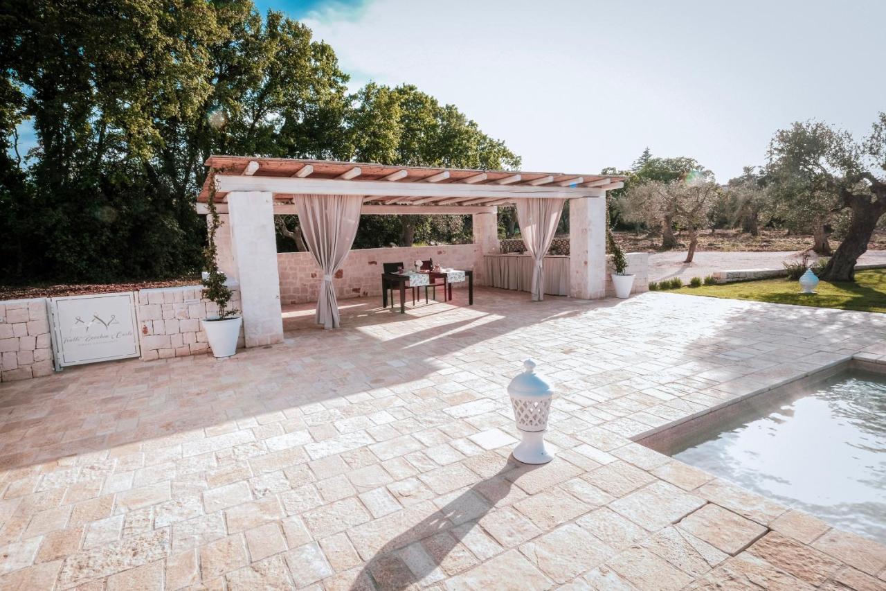 Trulli Vecchia Corte Monopoli Kültér fotó
