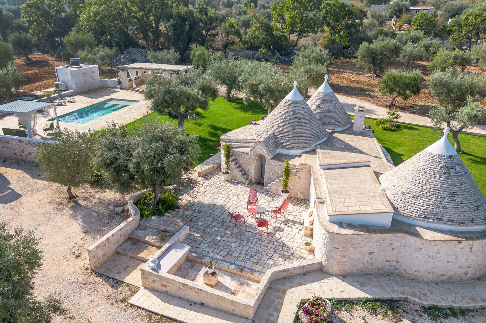 Trulli Vecchia Corte Monopoli Kültér fotó