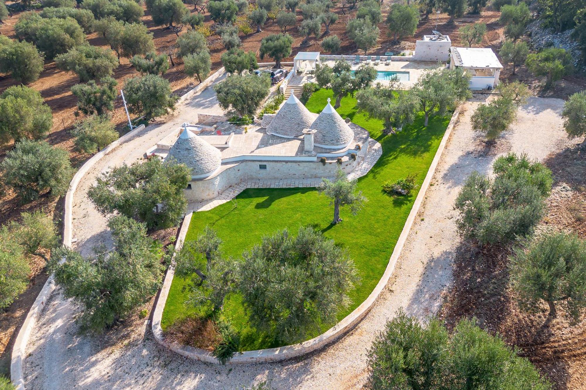 Trulli Vecchia Corte Monopoli Kültér fotó
